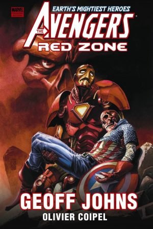 The Avengers: Red Zone cover