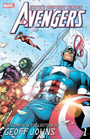 The Avengers: The Complete Collection by Geoff Johns 1 cover