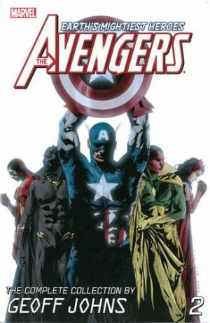 The Avengers: The Complete Collection by Geoff Johns 2 cover