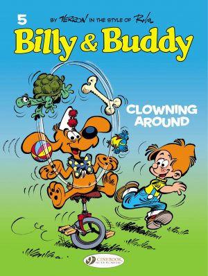 Billy & Buddy 5: Clowning Around cover