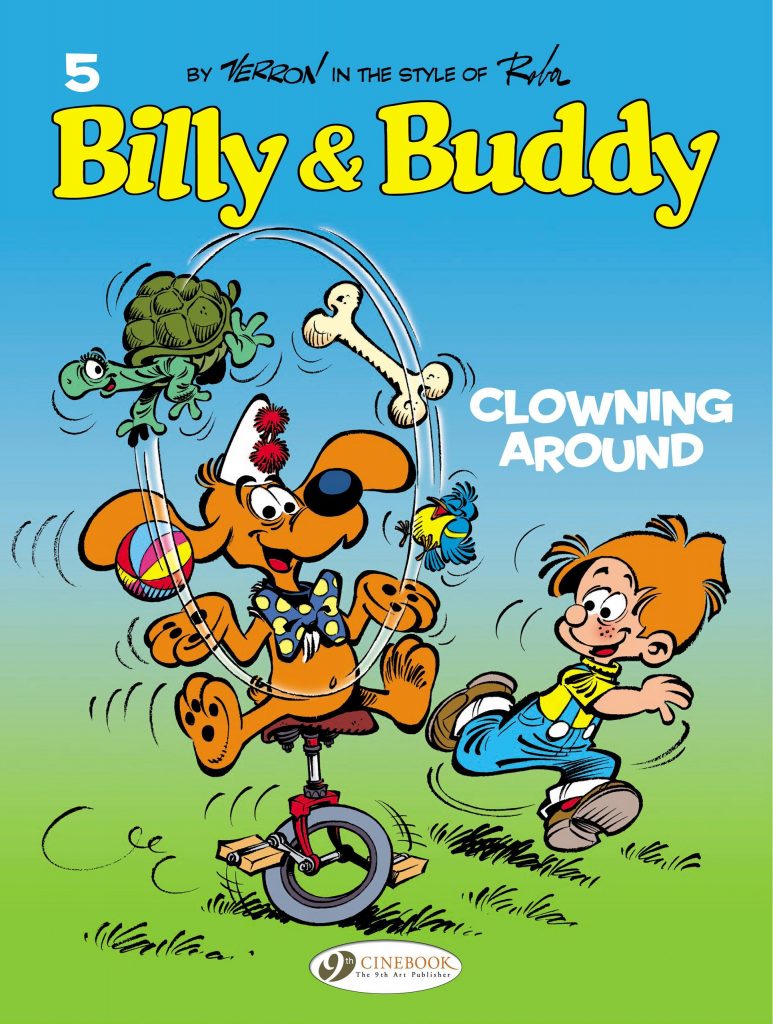 Billy & Buddy 5: Clowning Around