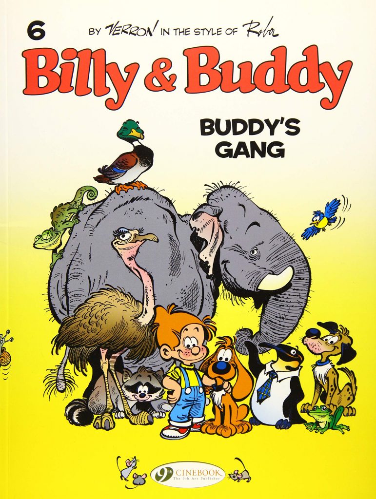 Billy & Buddy 6: Buddy’s Gang