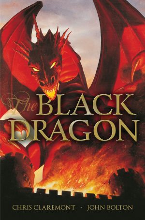 The Black Dragon cover