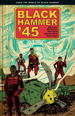 Black Hammer ’45 cover