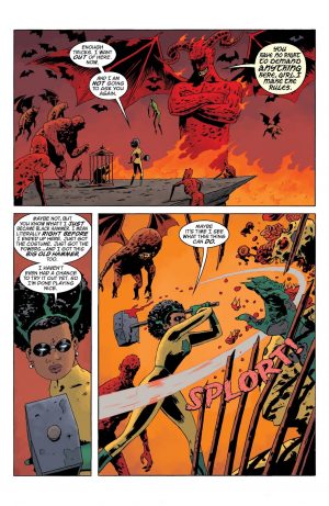 Black Hammer Age of Doom Part 1 review