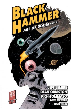 Black Hammer 4: Age of Doom Part II cover
