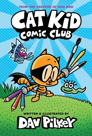 Cat Kid Comic Club cover