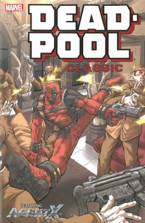 Deadpool Classic Vol. 9: Featuring Agent X cover