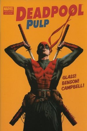 Deadpool: Pulp cover
