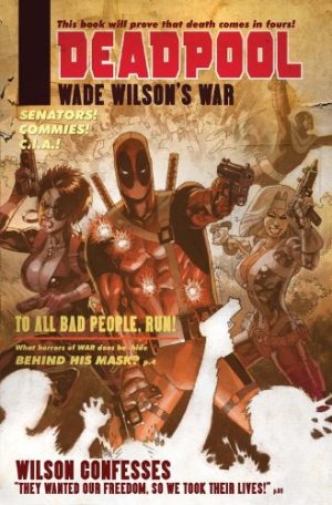 Deadpool: Wade Wilson’s War cover