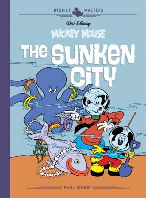 Disney Masters: Mickey Mouse – The Sunken City cover