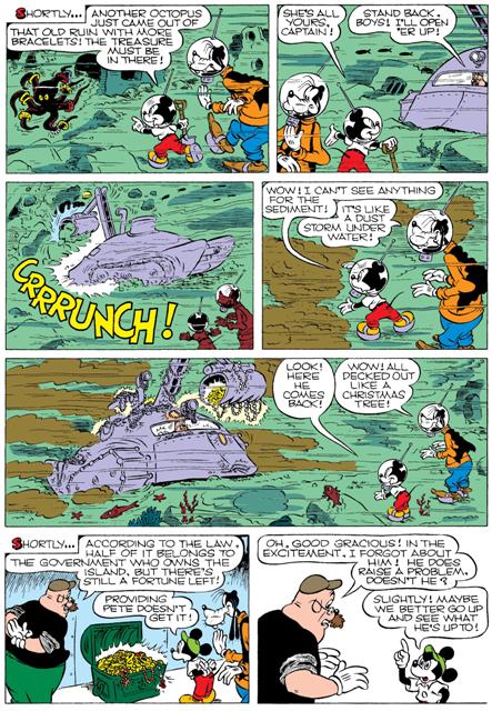 Disney Masters Vol 13 Donald Duck The Sunken City Paul Murry Carl Fallberg Review