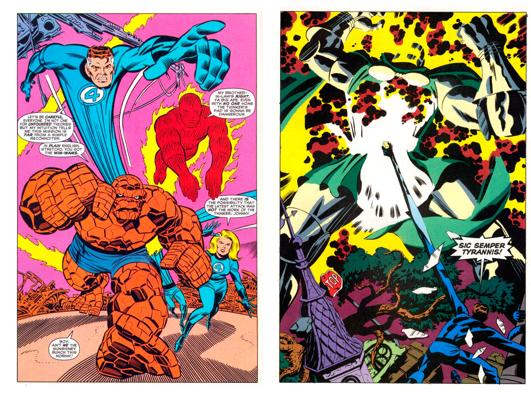 Fantastic Four The World's Greatest Comic Magazine! review