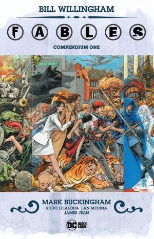 Fables: Compendium One cover