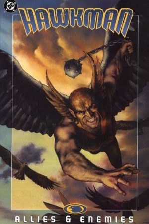 Hawkman: Allies and Enemies cover