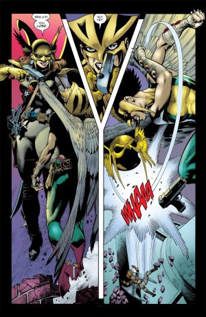 Hawkman Wings of Fury review
