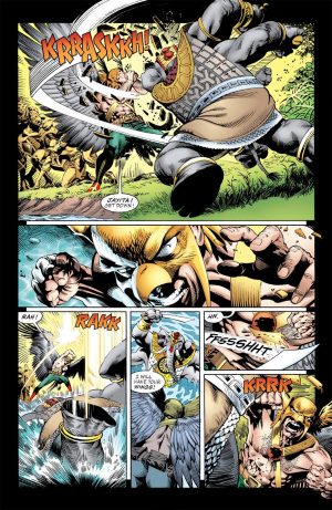 Geoff Johns Hawkman Volume One review