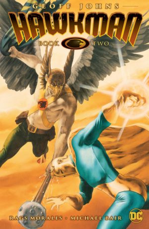 Geoff Johns Hawkman Volume Two cover