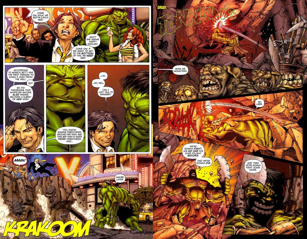 Incredible Hulks Heart of the Monster review
