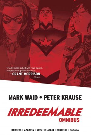Irredeemable Omnibus cover
