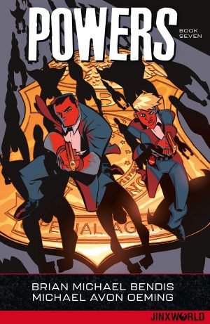 Powers Book Seven cover