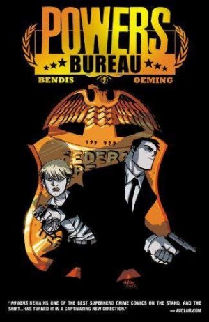 Powers: Bureau cover