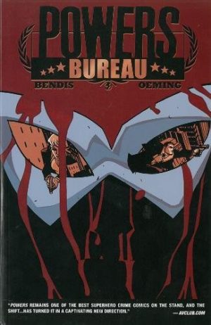 Powers: Bureau Vol. 2 cover