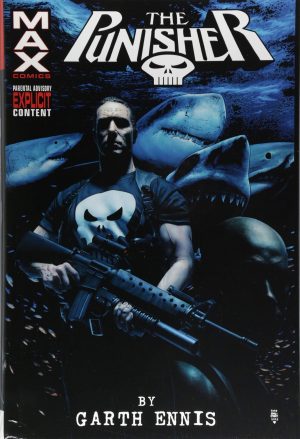Punisher Max by Garth Ennis Omnibus Vol. 2 cover