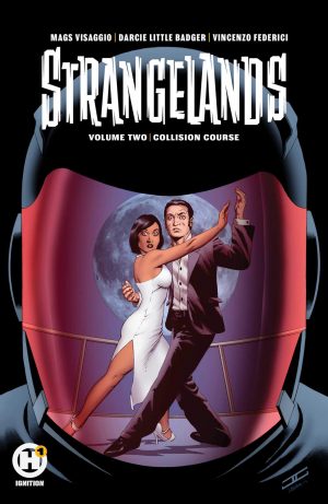 Strangelands Volume Two: Collision Course cover