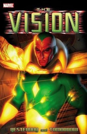 The Vision: Yesterday and Tomorrow cover