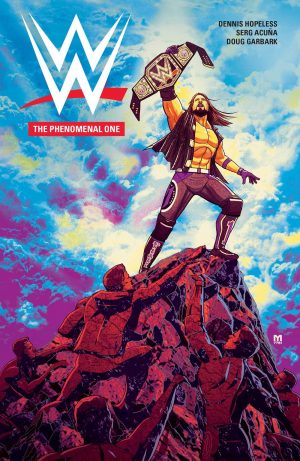 WWE: The Phenomenal One cover