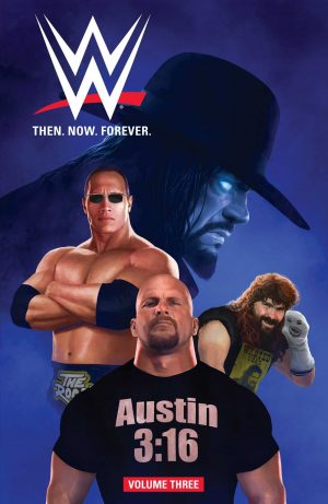 WWE: Then. Now. Forever. Volume Three cover