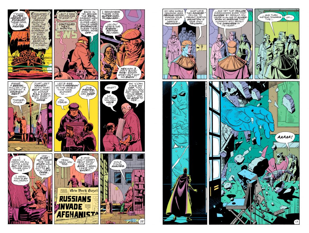 Watchmen graphic novel review