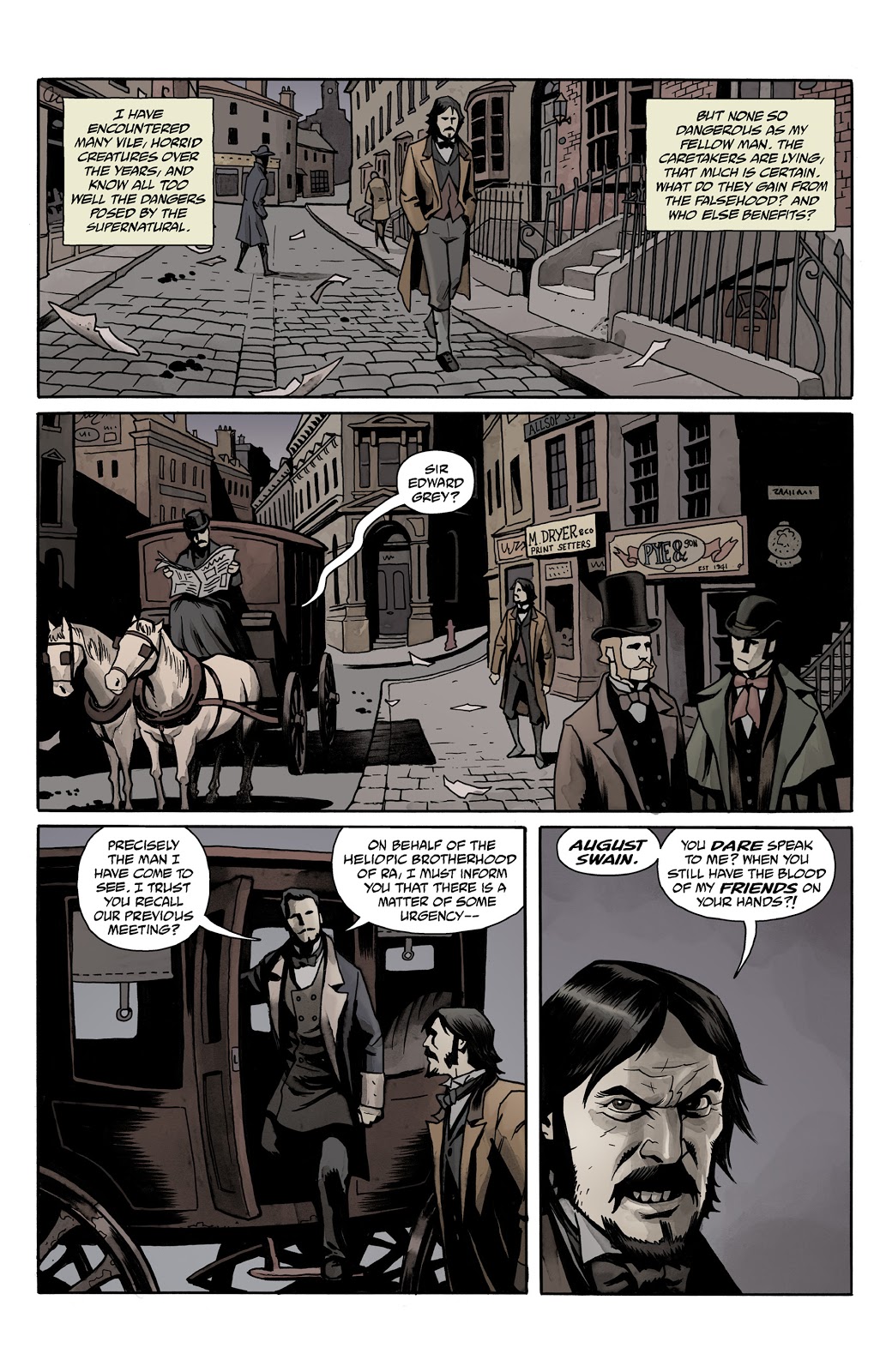 Witchfinder City of the Dead review