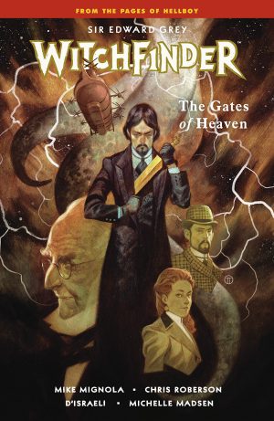 Witchfinder: The Gates of Heaven cover