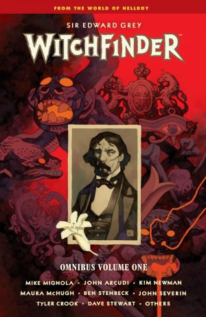 Witchfinder Omnibus Volume One cover