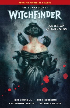 Witchfinder: The Reign of Darkness cover