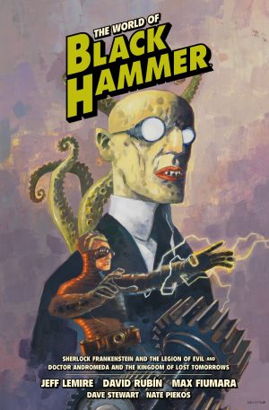 The World of Black Hammer Library Edition 1 cover