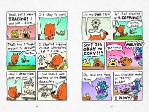 Dav Pilkey Cat KId Comic Club review