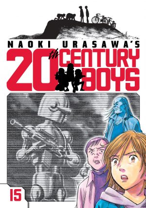 20th Century Boys 15: Expo Hurray cover