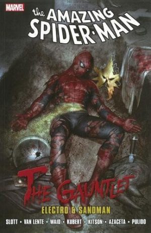 Amazing Spider-Man: The Gauntlet Vol. 1 – Electro & Sandman cover