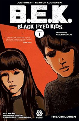 B.E.K. Black Eyed Kids Volume 1: The Children cover