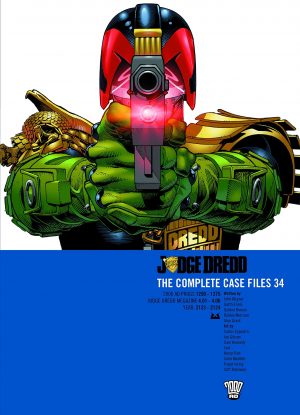 Judge Dredd: The Complete Case Files 34 cover