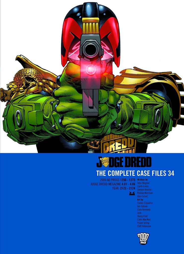 Judge Dredd: The Complete Case Files 34