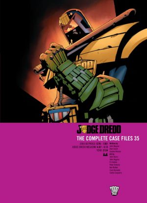 Judge Dredd: The Complete Case Files 35 cover