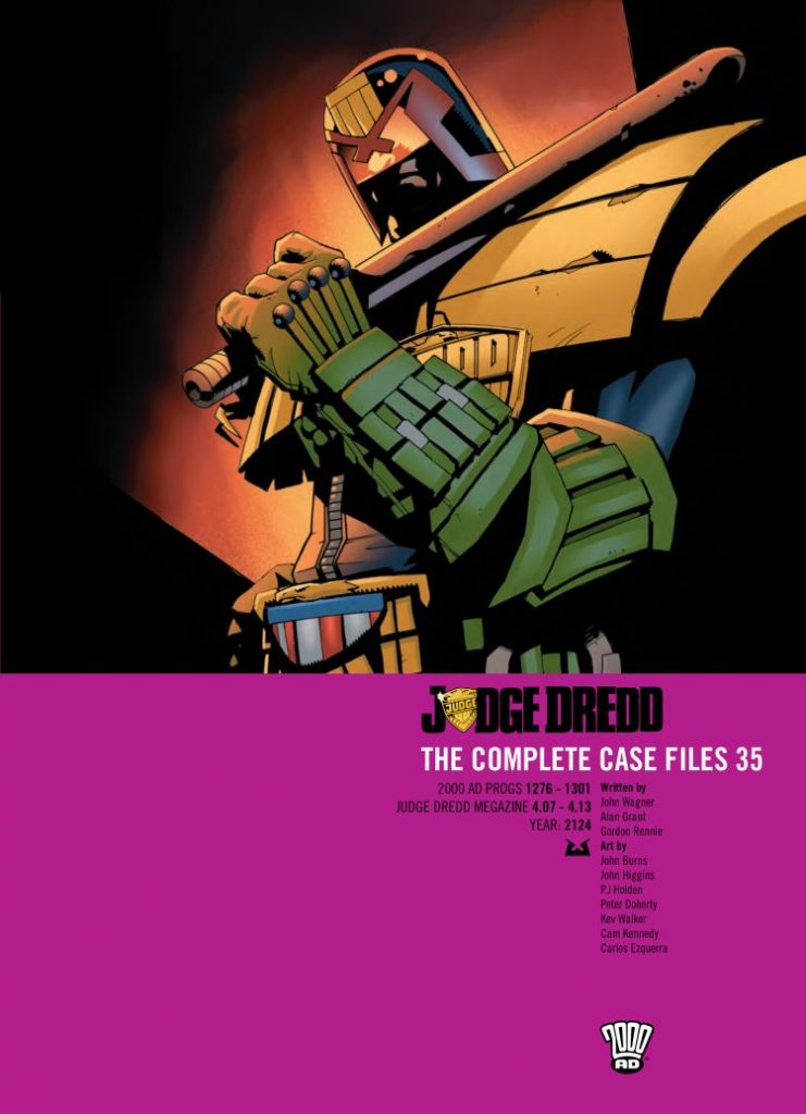 Judge Dredd: The Complete Case Files 35