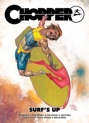 Chopper: Surf’s Up cover