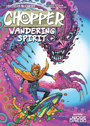 Chopper: Wandering Spirit cover