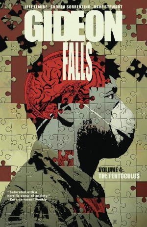 Gideon Falls Volume 4: The Pentoculus cover