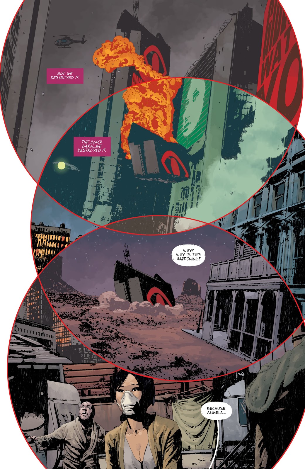 Gideon Falls Wicked Worlds review